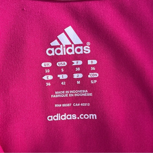 Adidas Climalite Quarter Zip Pullover Sweater Women’s Size Small - Picture 6 of 6